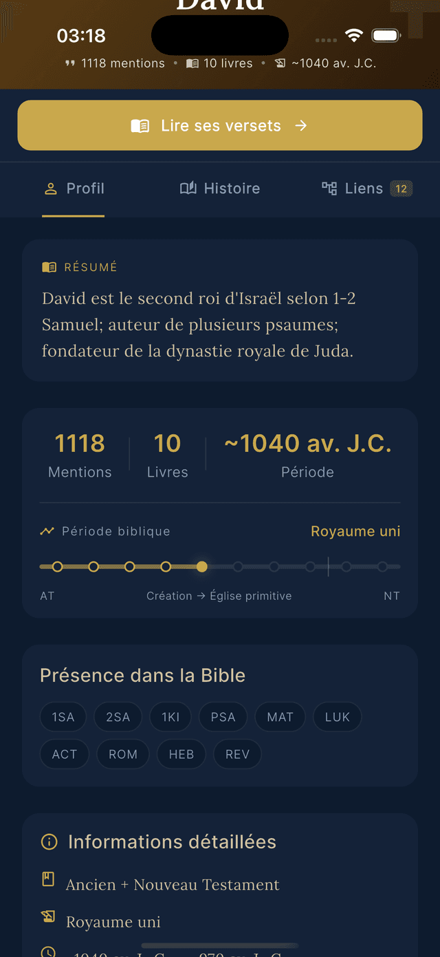 Fiche David
