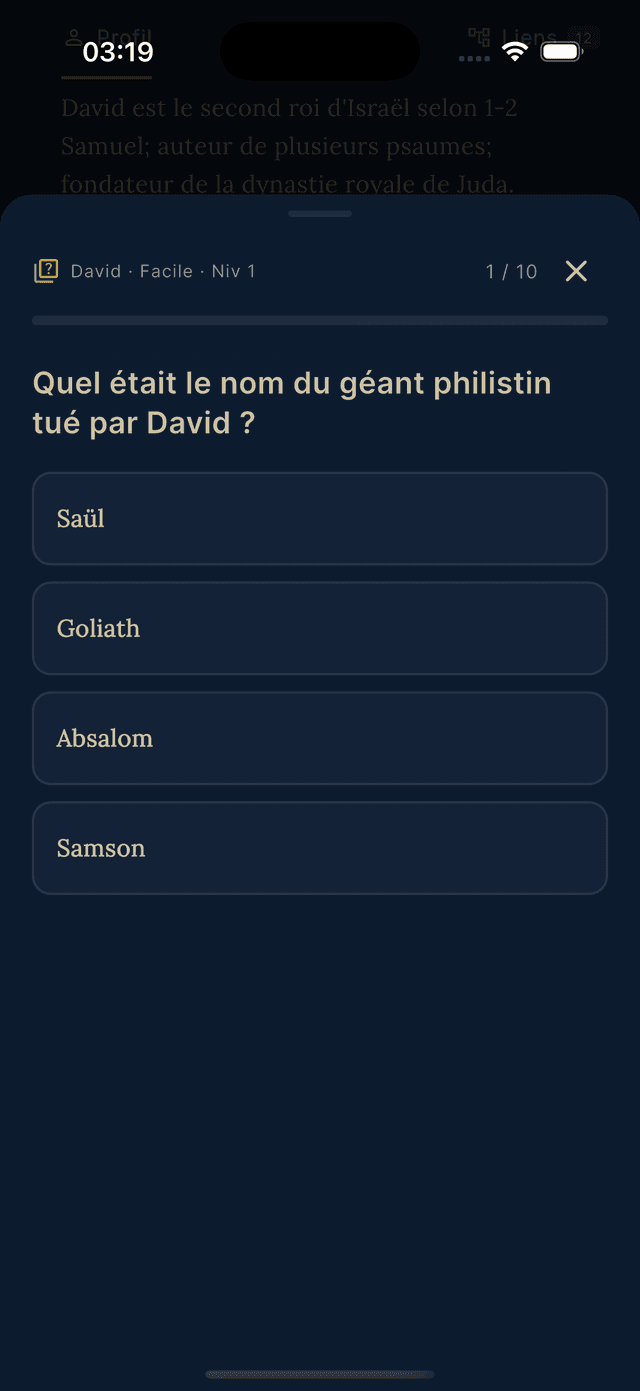 Quiz & jeux