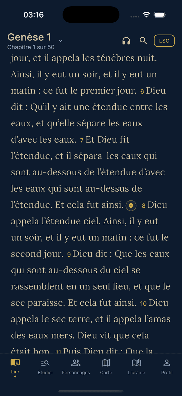 Lecteur immersif