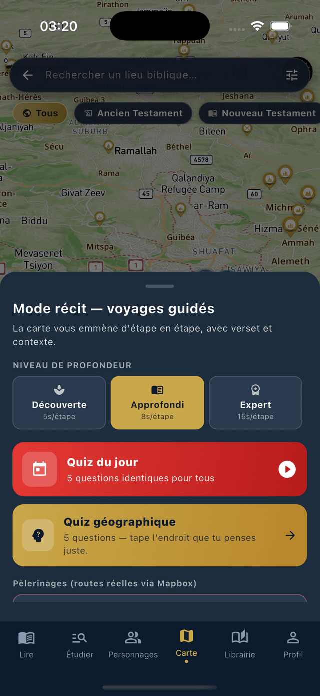 Voyages guidés